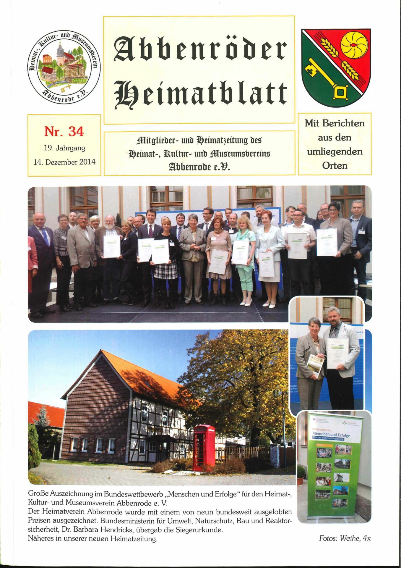 Abbenröder Heimatblatt Ausgabe 34