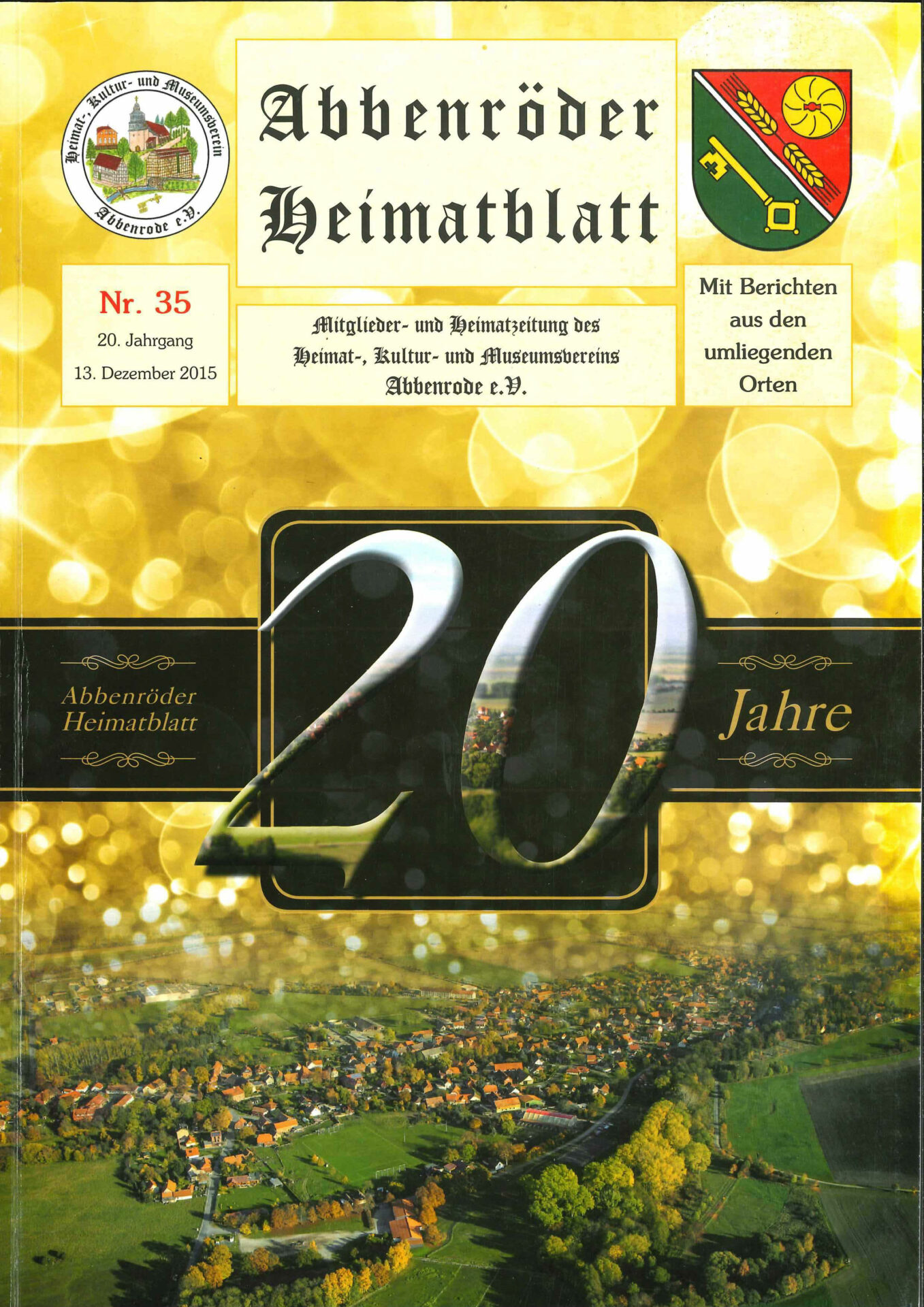 Abbenröder Heimatblatt Ausgabe 35