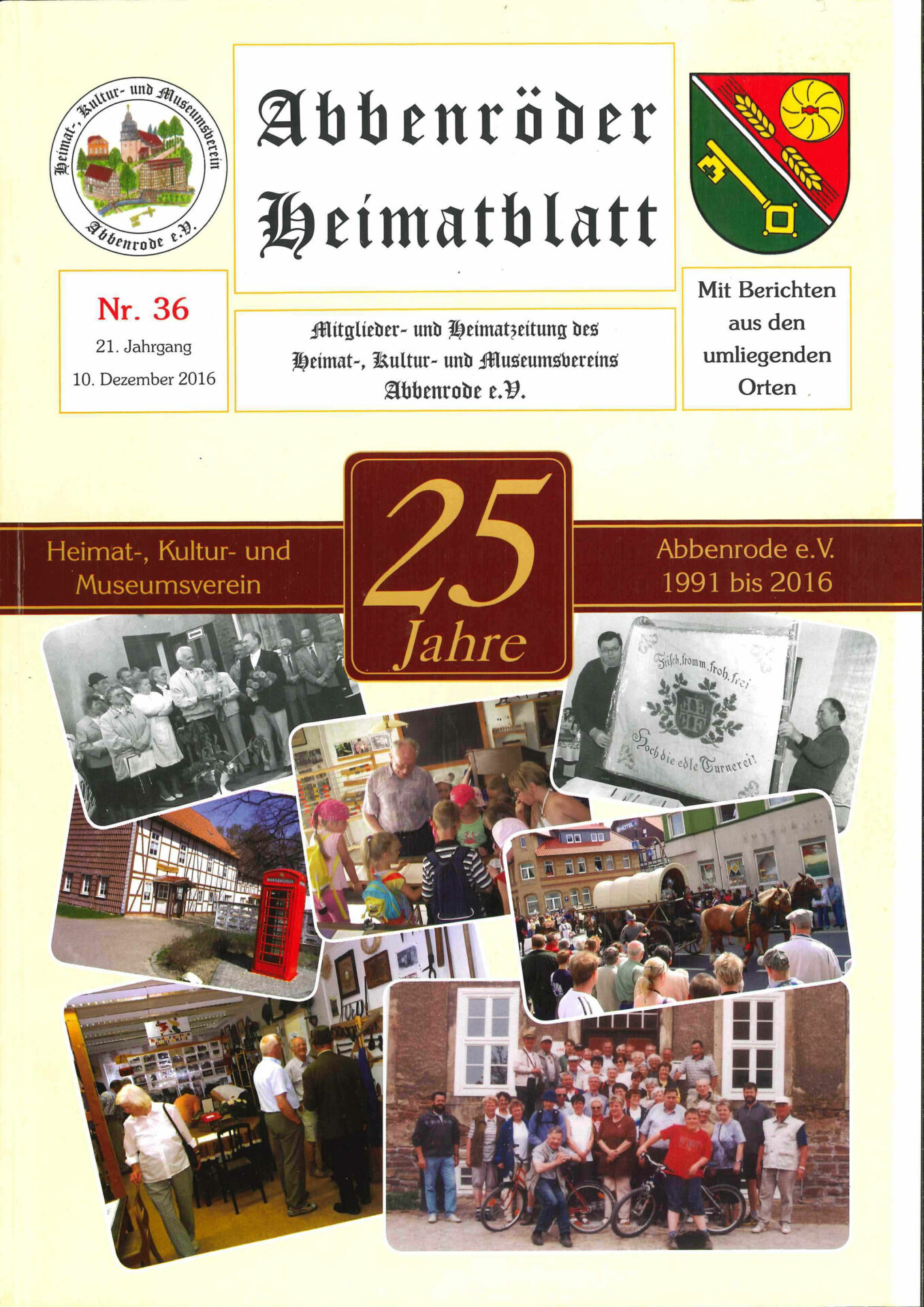 Abbenröder Heimatblatt Ausgabe 36