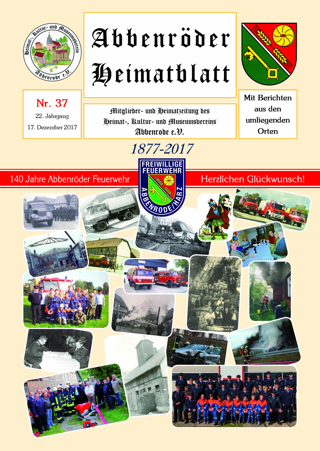 Abbenröder Heimatblatt Ausgabe 37