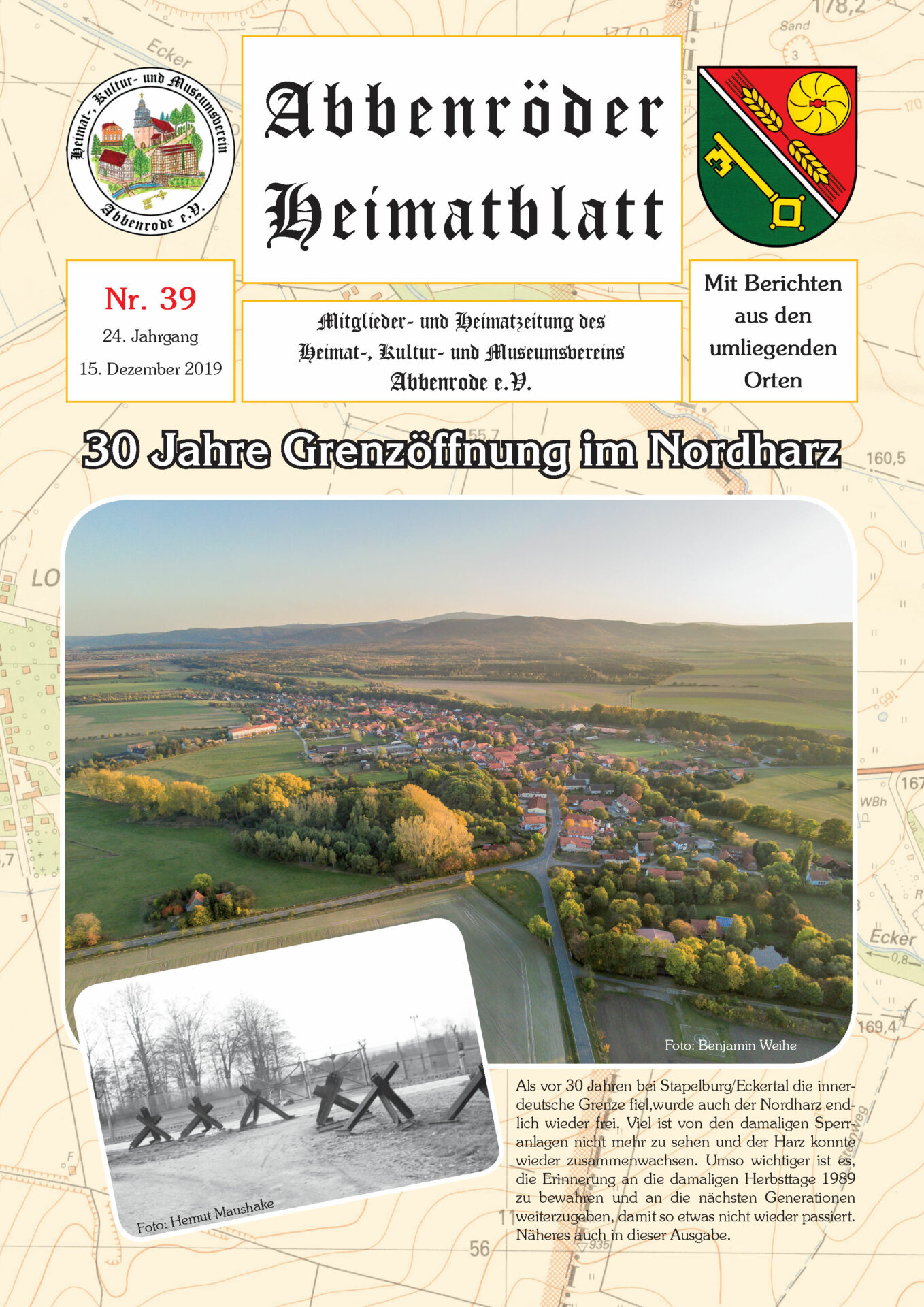 Abbenröder Heimatblatt Ausgabe 39