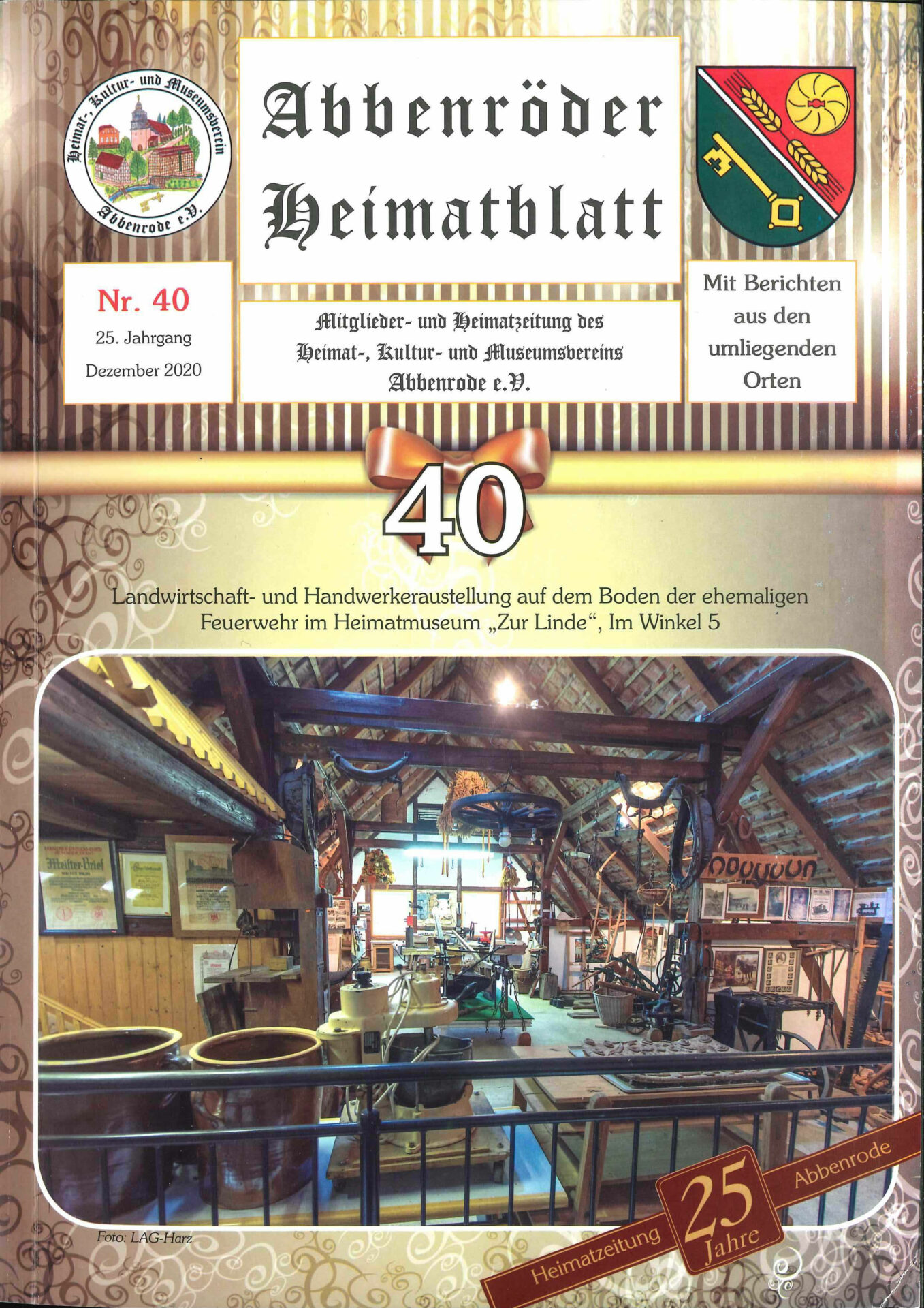 Abbenröder Heimatblatt Ausgabe 40