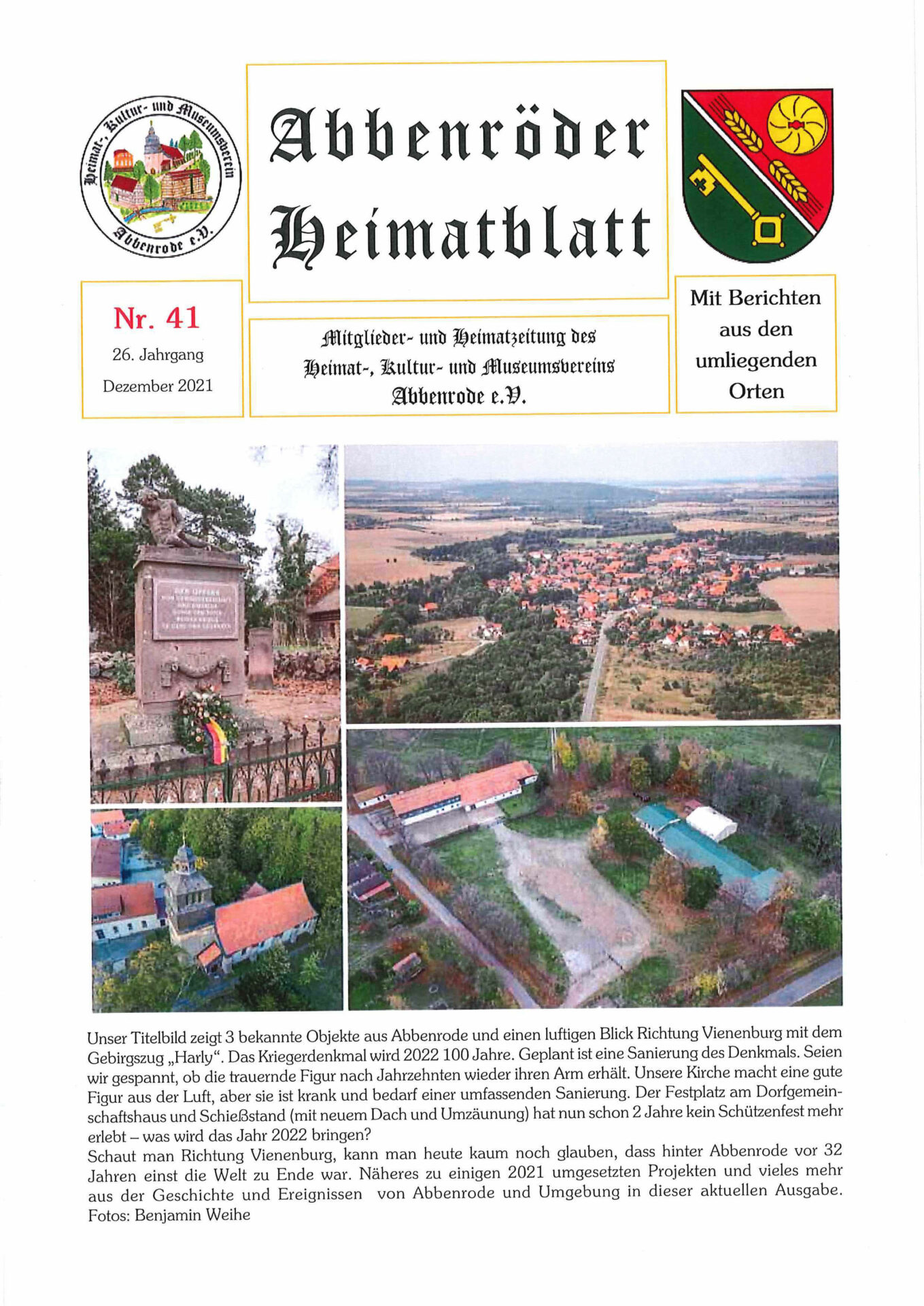 Abbenröder Heimatblatt Ausgabe 41